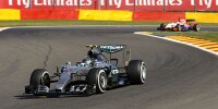 Bild zum Inhalt: Nico Rosbergs Reifenschaden: Kein Problem bei Pirelli