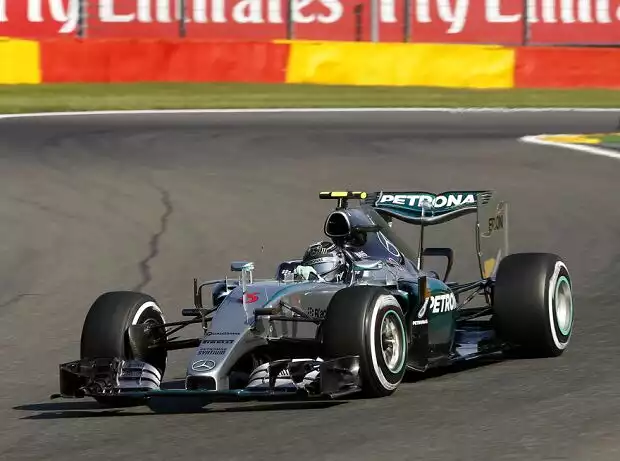 Nico Rosberg Titel-Bild zur News: Nico Rosberg