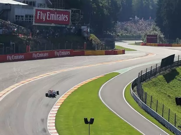 Eau Rouge Titel-Bild zur News: Eau Rouge