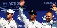 Bild zum Inhalt: Formel 1 Spa 2015: Sechste Pole in Folge für Hamilton