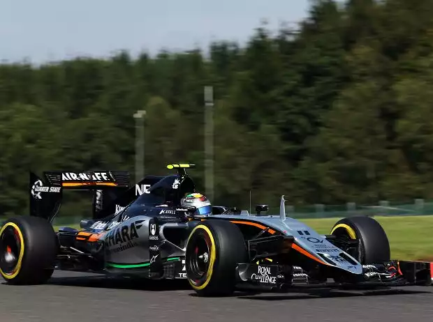 Sergio Perez Titel-Bild zur News: Sergio Perez