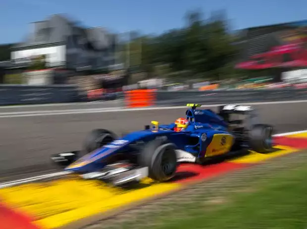 Felipe Nasr Titel-Bild zur News: Felipe Nasr