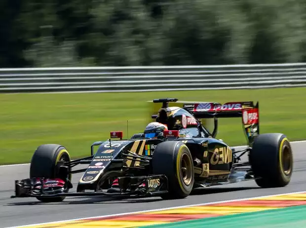 Romain Grosjean Titel-Bild zur News: Romain Grosjean
