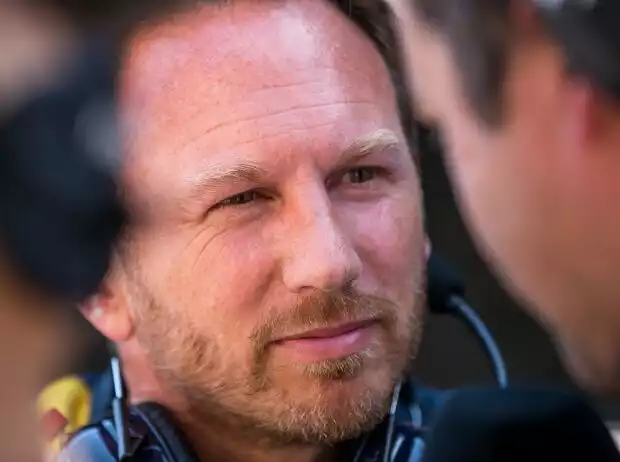Christian Horner Titel-Bild zur News: Christian Horner