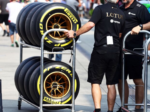 Titel-Bild zur News: Pirelli; Lotus