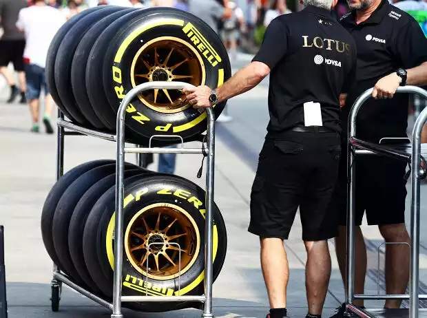 Pirelli; Lotus Titel-Bild zur News: Pirelli; Lotus