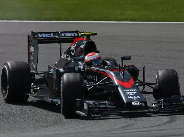 Jenson Button Titel-Bild zur News: Jenson Button
