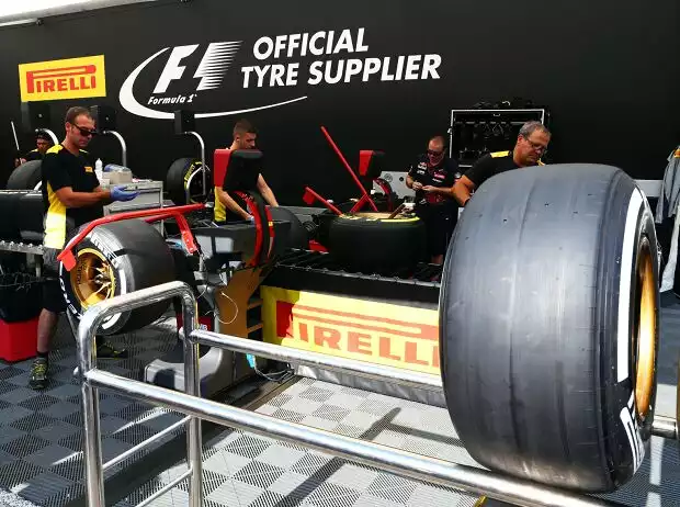 Pirelli Titel-Bild zur News: Pirelli