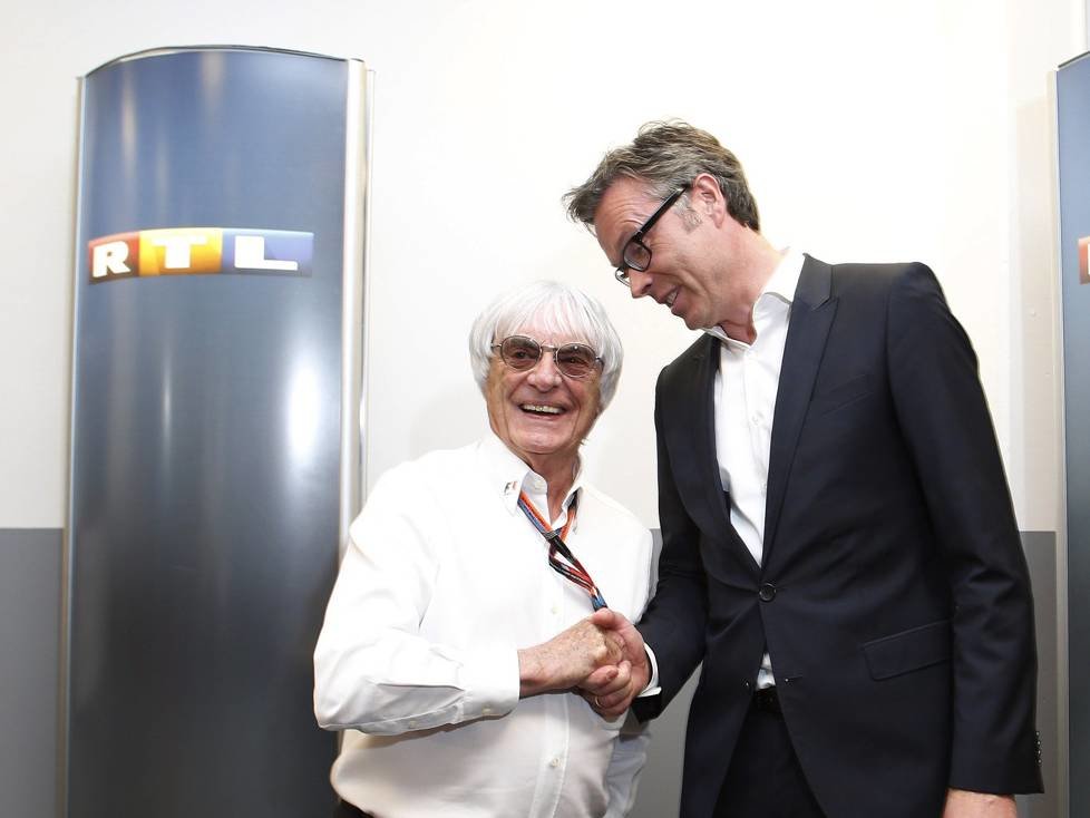 Bernie Ecclestone