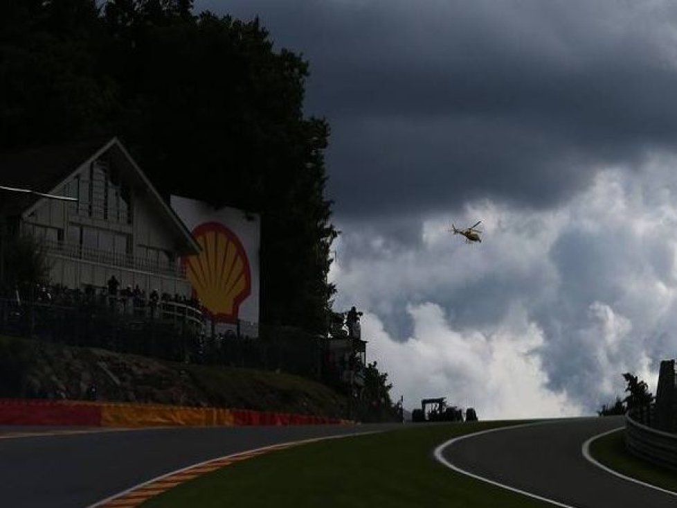 Wolken in Spa