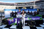 Sprint-Cup-Polesetter Denny Hamlin (Gibbs) 