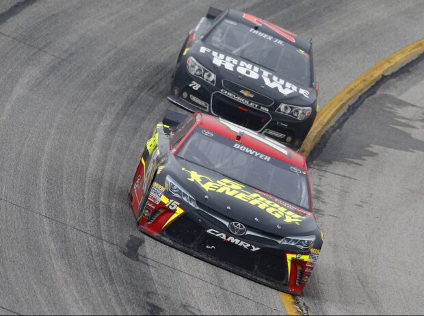 Clint Bowyer, Martin Truex Jun. Clint Bowyer, Martin Truex Jun.