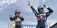 Bild zum Inhalt: Volkswagen feiert Dreifachsieg beim Rallye-WM-Heimspiel