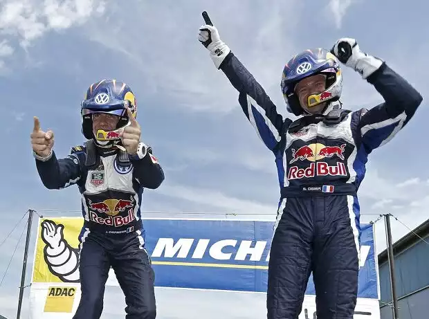 Julien Ingrassia, Sebastien Ogier Titel-Bild zur News: Julien Ingrassia, Sebastien Ogier