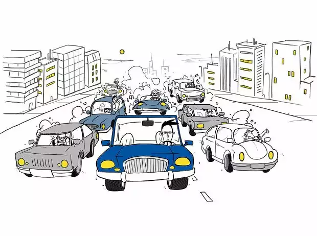 Autofahrer-Typen Titel-Bild zur News: Autofahrer-Typen