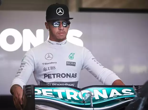 Titel-Bild zur News: Lewis Hamilton