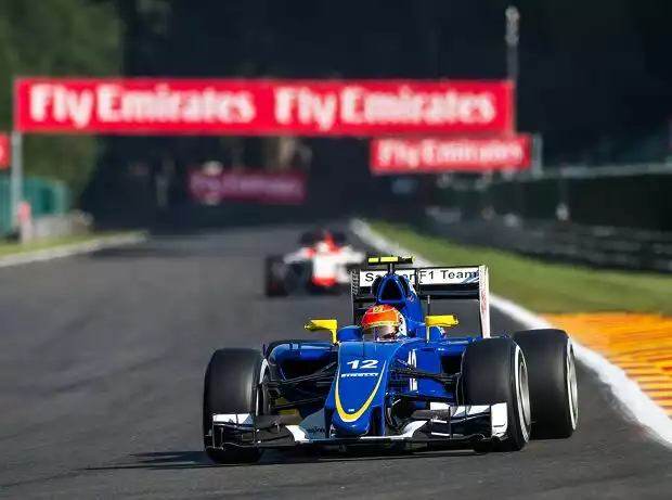Felipe Nasr Titel-Bild zur News: Felipe Nasr