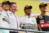 Formel 1 Spa 2015: Hamilton siegt, Vettel tobt nach Ausfall
