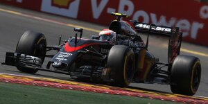 McLaren in Spa: Für Jenson Button war's "fast peinlich"