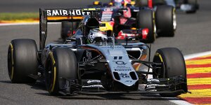 Force India: Perez kämpft erfolgreich, Hülkenberg ohne Waffe