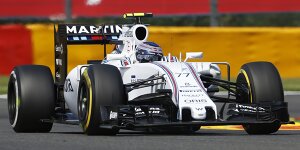 Frust bei Williams: Boxen-Fauxpas und Reifenprobleme