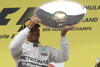 Bild zum Inhalt: 80. Podium: Lewis Hamilton stolz auf Senna-Marke