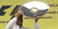 Bild zum Inhalt: 80. Podium: Lewis Hamilton stolz auf Senna-Marke