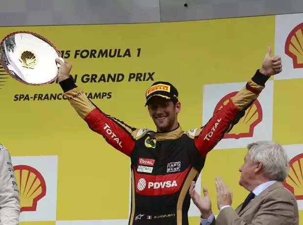 Romain Grosjean Titel-Bild zur News: Romain Grosjean