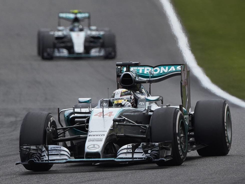 Lewis Hamilton, Nico Rosberg