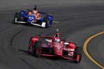 Scott Dixon (Ganassi) und Charlie Kimball (Ganassi) 