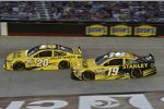 Matt Kenseth (Gibbs) und Carl Edwards (Gibbs) 