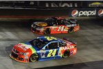 Jeff Gordon (Hendrick) und Tony Stewart (Stewart/Haas) 