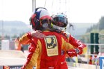 Alexander Rossi (Racing Engineering) und Jordan King (Racing Engineering) 