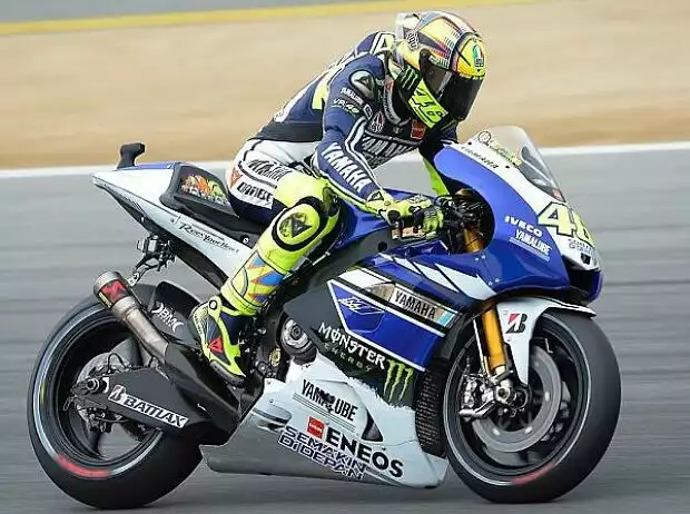 Valentino Rossi Titel-Bild zur News: Valentino Rossi