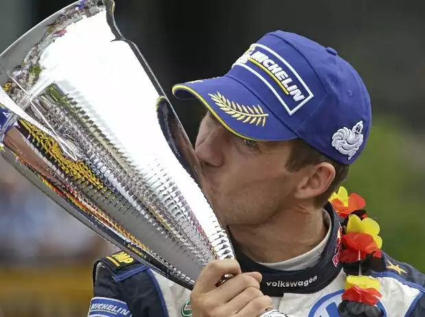 Sebastien Ogier Titel-Bild zur News: Sebastien Ogier