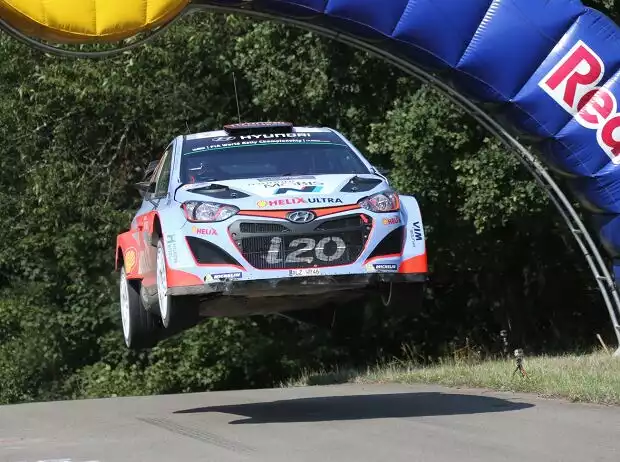 Thierry Neuville, Nicolas Gilsoul Titel-Bild zur News: Thierry Neuville, Nicolas Gilsoul