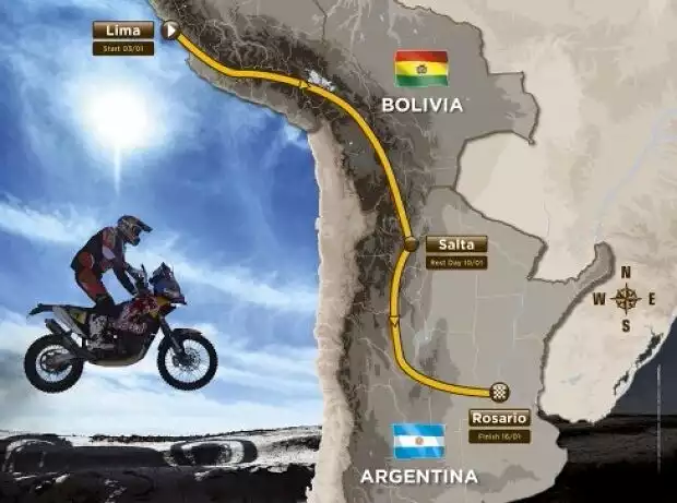 Titel-Bild zur News: Dakar 2016
