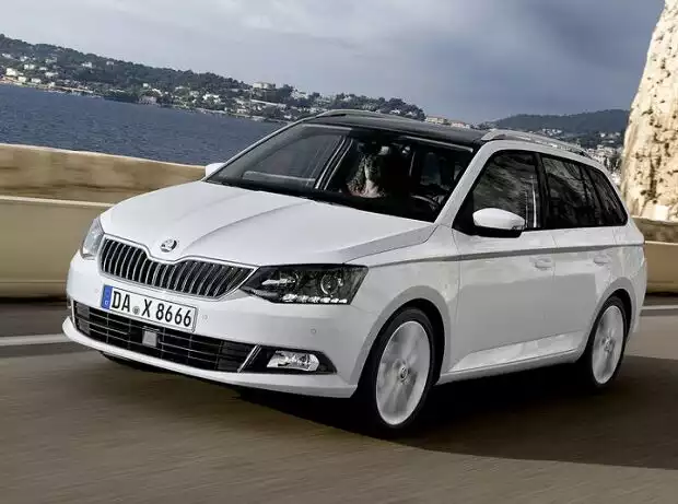 Skoda Fabia Combi Titel-Bild zur News: Skoda Fabia Combi