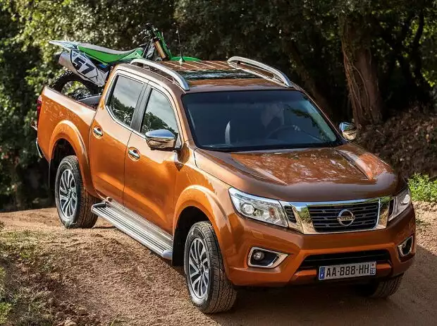 Nissan NP300 Navara Titel-Bild zur News: Nissan NP300 Navara