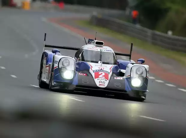 Alexander Wurz, Stephane Sarrazin, Mike Conway Titel-Bild zur News: Alexander Wurz, Stephane Sarrazin, Mike Conway