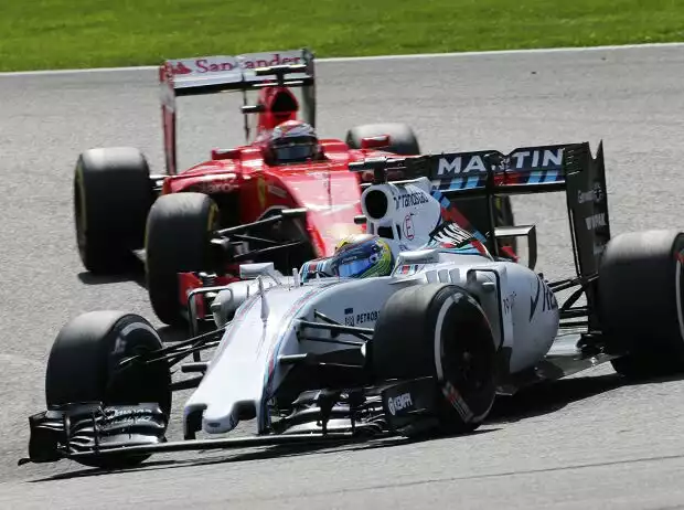 Felipe Massa Titel-Bild zur News: Felipe Massa