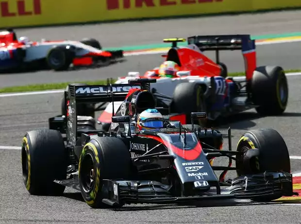 Fernando Alonso Titel-Bild zur News: Fernando Alonso