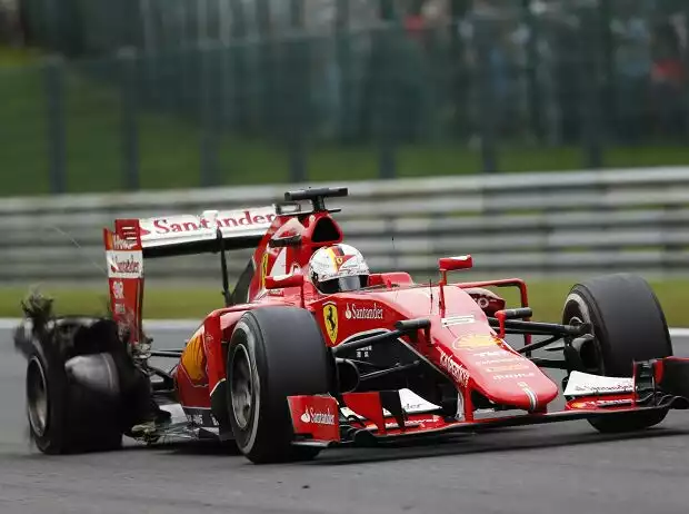 Sebastian Vettel Titel-Bild zur News: Sebastian Vettel