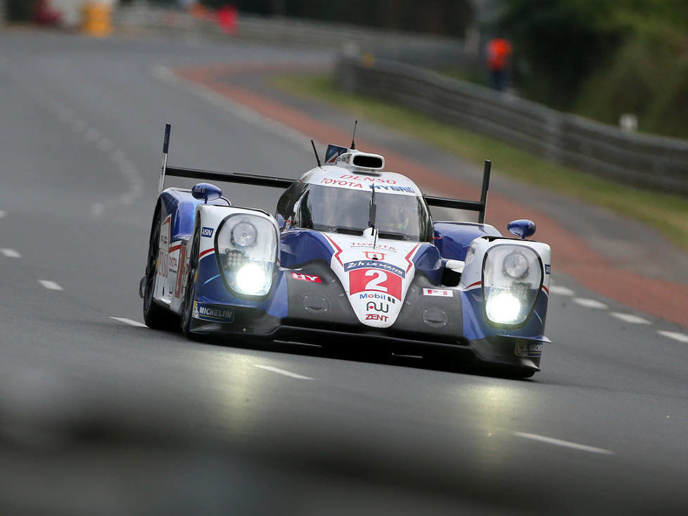 Alexander Wurz, Stephane Sarrazin, Mike Conway