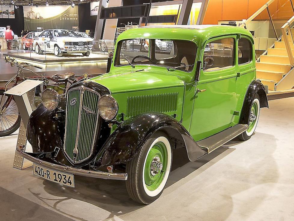 Skoda Rapid (1934)