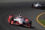 Juan Pablo Montoya (Penske) und Will Power (Penske) 