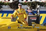 Pocono-Sieger Ryan Hunter-Reay (Andretti) 