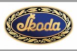 Altes Marken-Logo von Skoda 