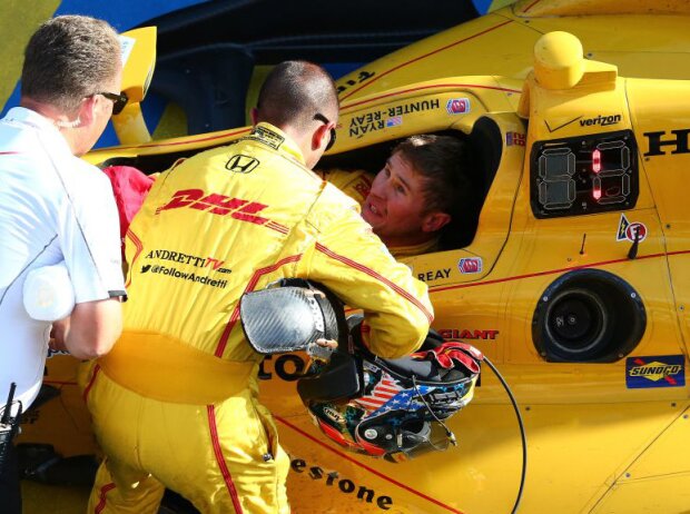 Ryan Hunter-Reay Ryan Hunter-Reay