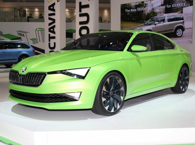 Skoda Vision C 